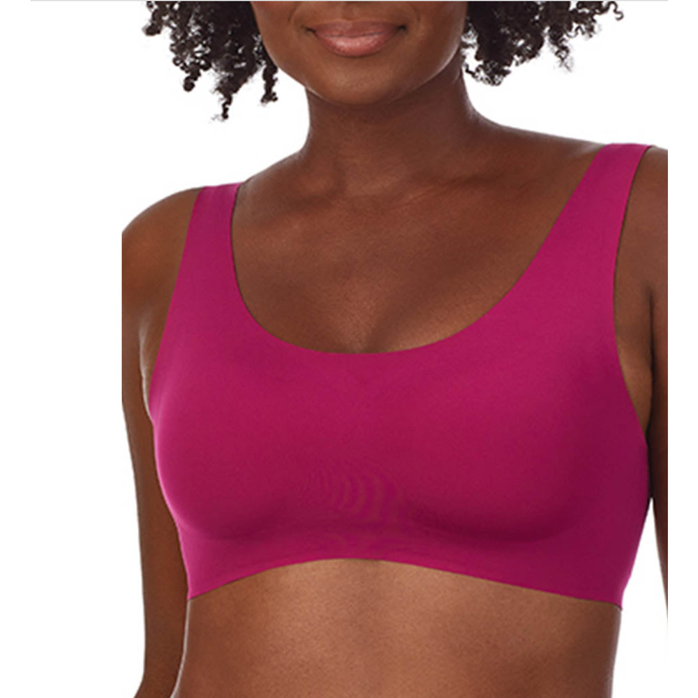 Le Mystere Smooth Shape Wireless Bra Mulberry Size 6